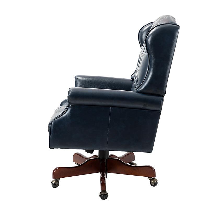 Esteban Vegan Leather Executive Office Chair - Image 22