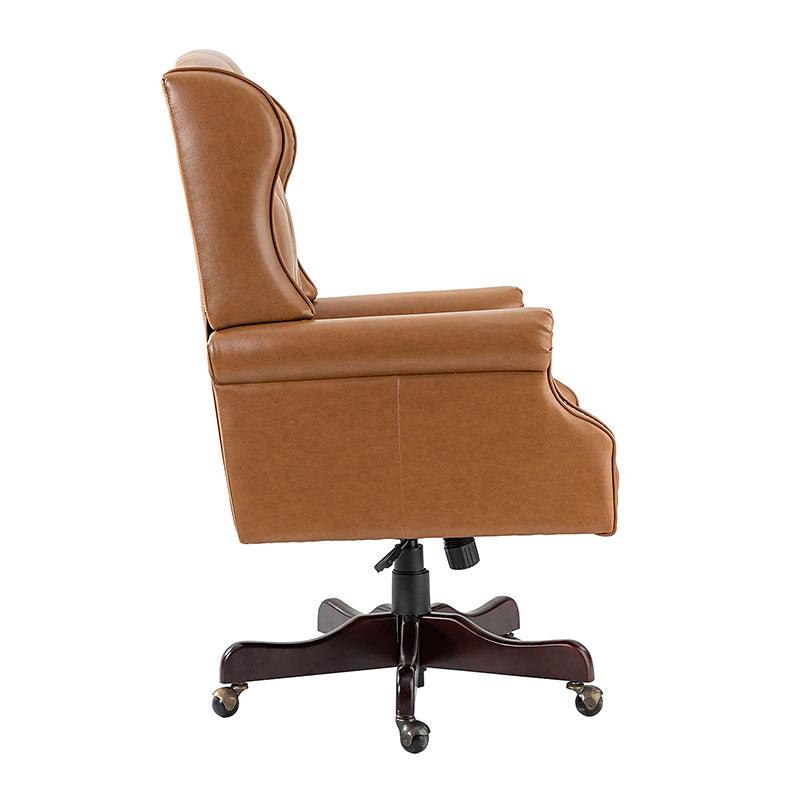 Esteban Vegan Leather Executive Office Chair - Image 30