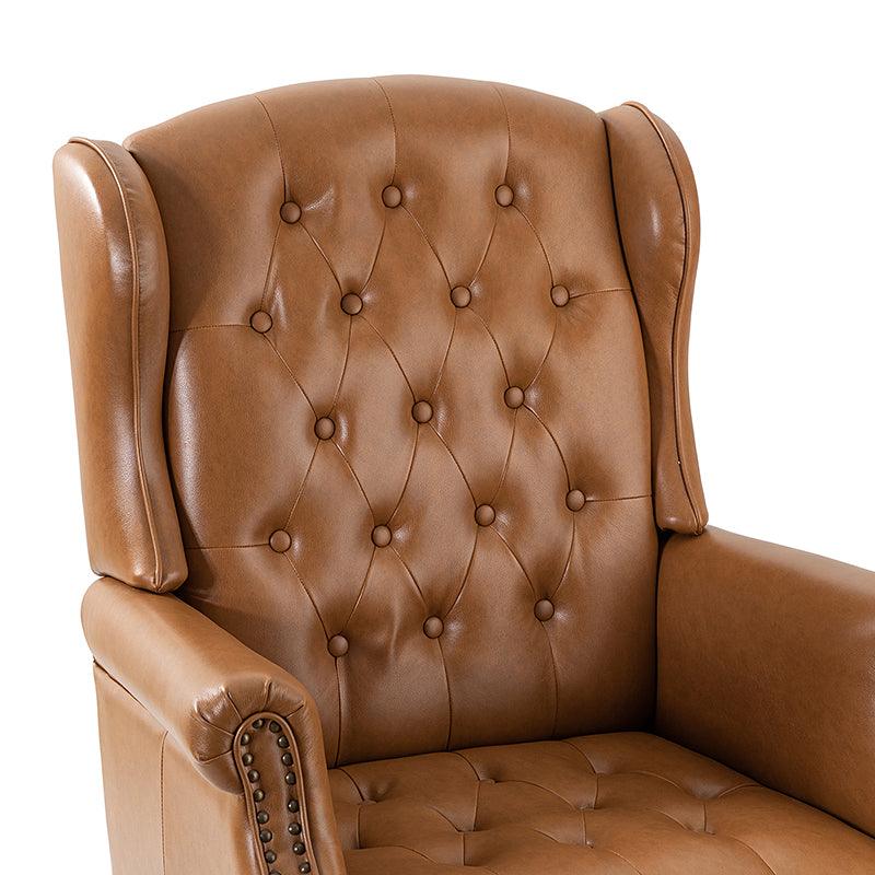 Esteban Vegan Leather Executive Office Chair - Image 31