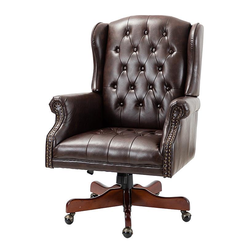 Esteban Vegan Leather Executive Office Chair - Image 5