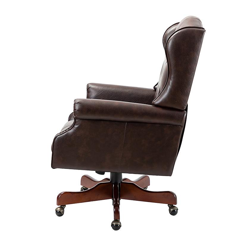 Esteban Vegan Leather Executive Office Chair - Image 6