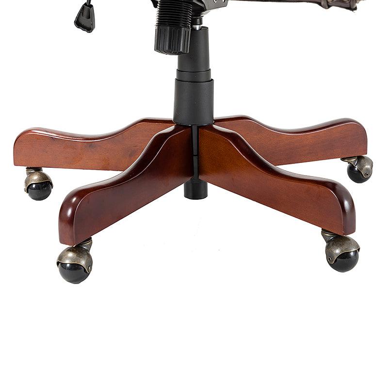 Esteban Vegan Leather Executive Office Chair - Image 8
