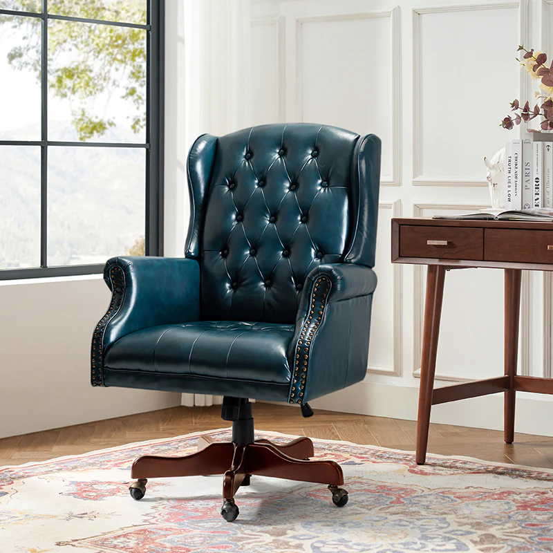 Esteban Vegan Leather Executive Office Chair - Image 9