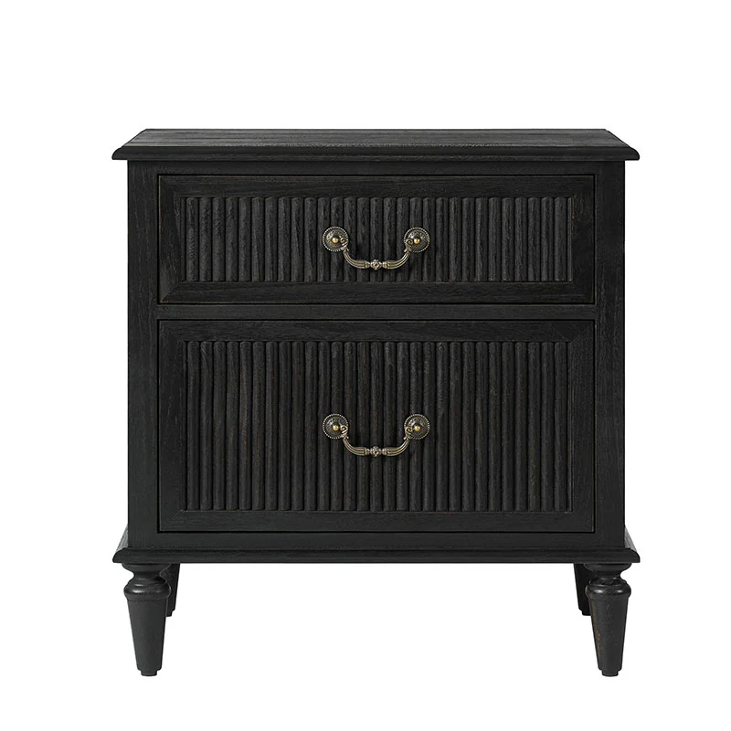 Farmhouse Solid Wood End Table (Optional Types) - Image 20