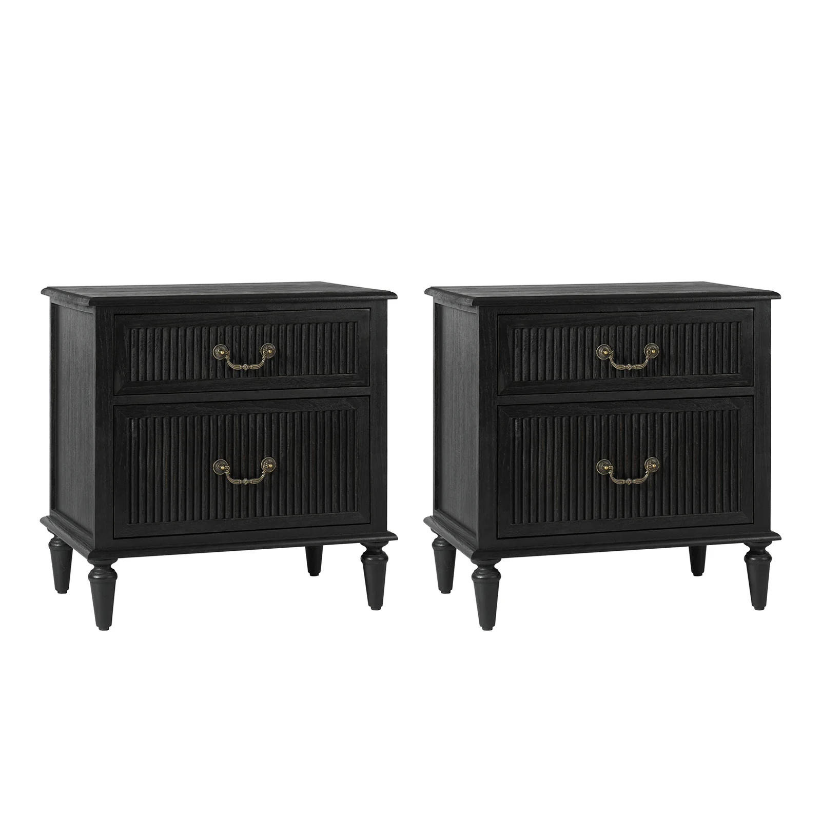 Farmhouse Solid Wood End Table (Optional Types) - Image 36