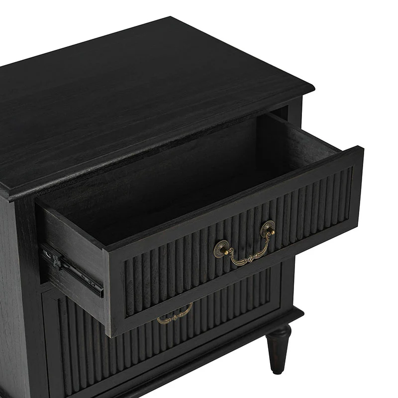 Farmhouse Solid Wood End Table (Optional Types) - Image 38