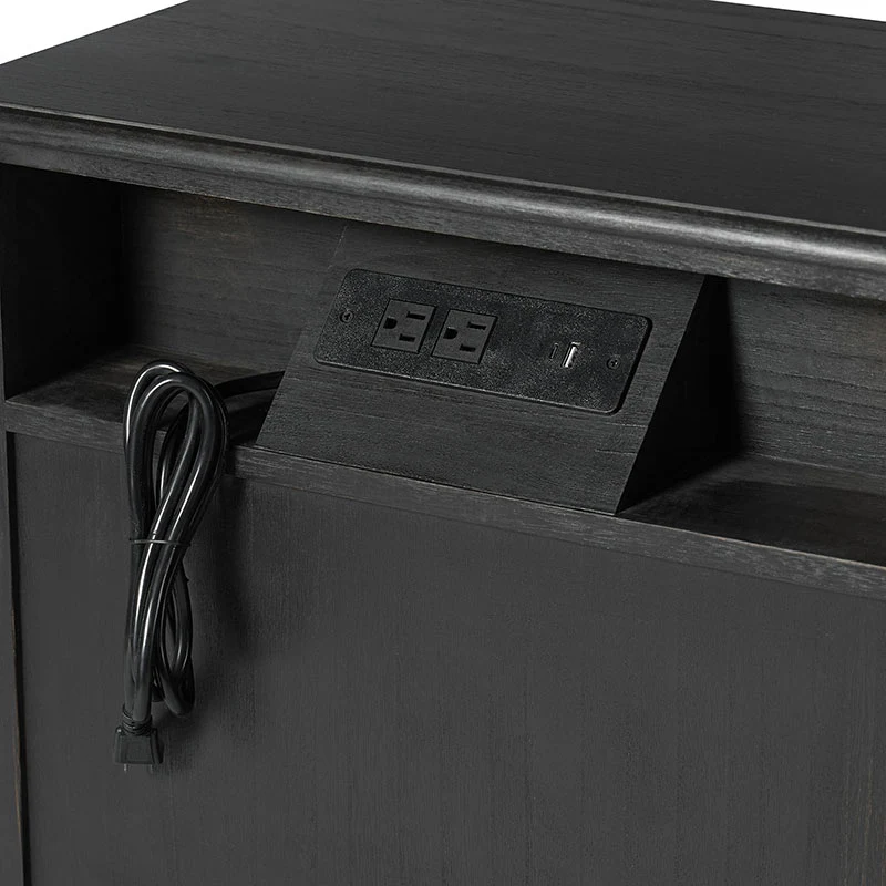 Farmhouse Solid Wood End Table (Optional Types) - Image 39