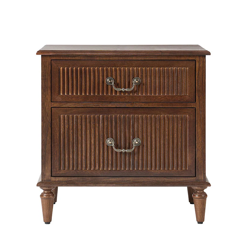Farmhouse Solid Wood End Table (Optional Types) - Image 5