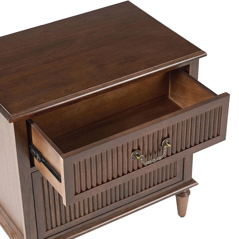 Farmhouse Solid Wood End Table (Optional Types) - Image 7