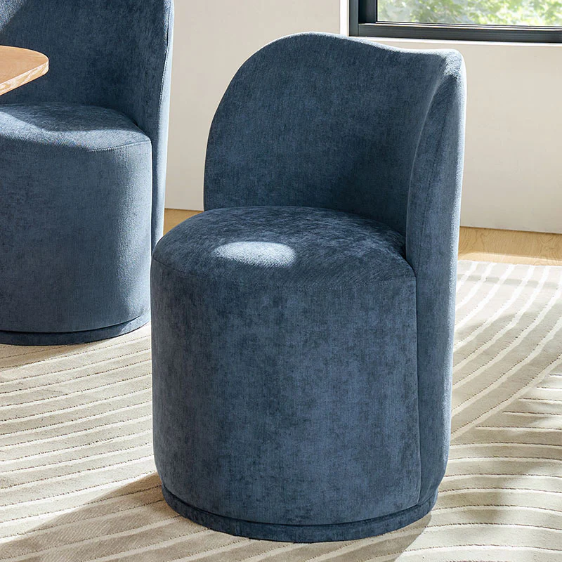 Fully Upholstered Modern Dining Chair - Image 18