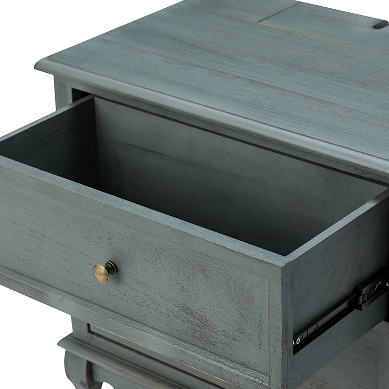 Galatea 24"Tall 2 - Drawer End Table Chest(Optional Types) - Image 19