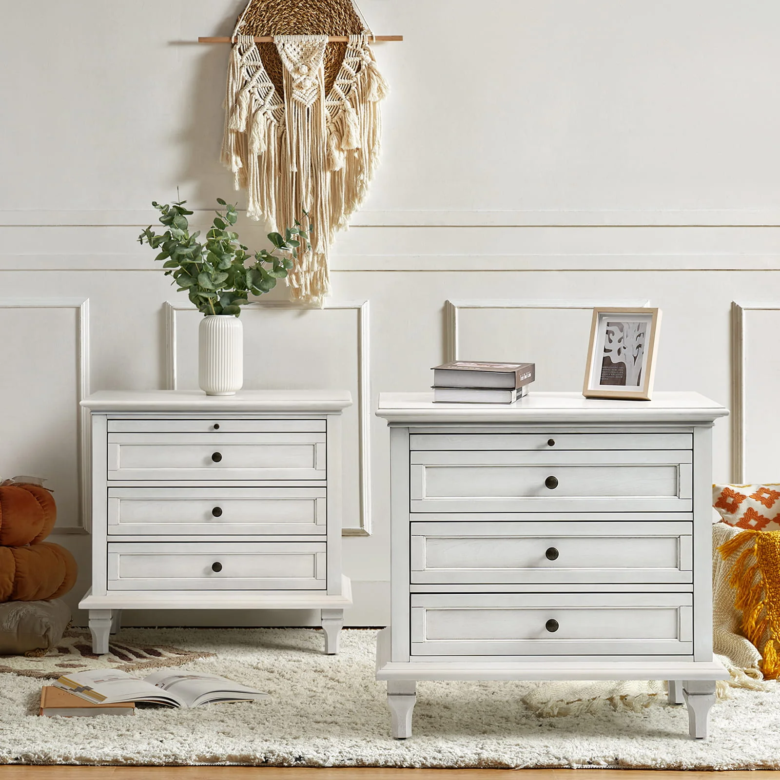 Galatea 3 - Drawer End Table with Built-In Outlets(Optional Types) - Image 64