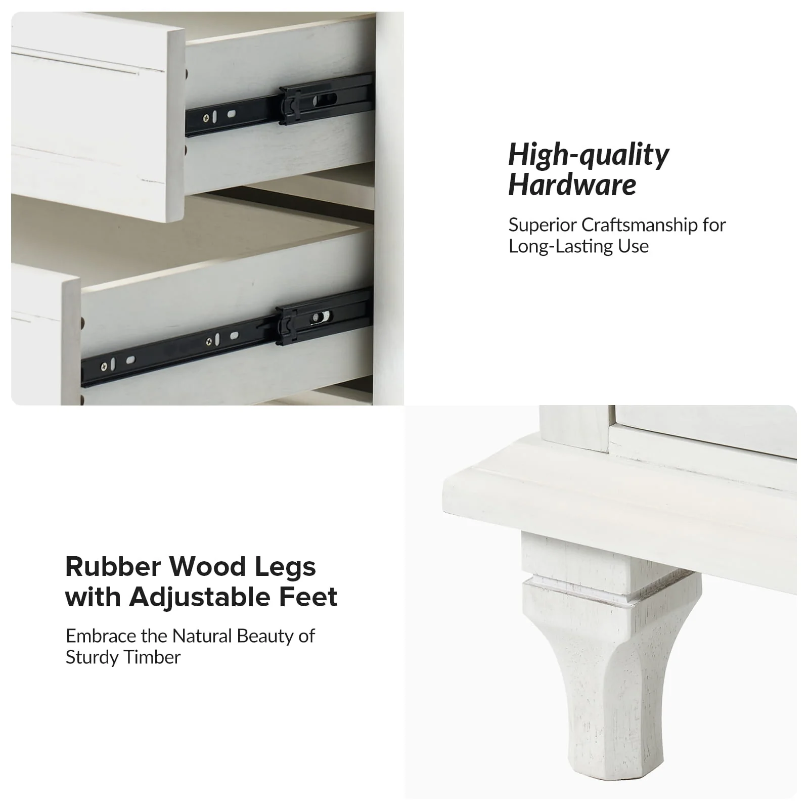 Galatea 3 - Drawer End Table with Built-In Outlets(Optional Types) - Image 68
