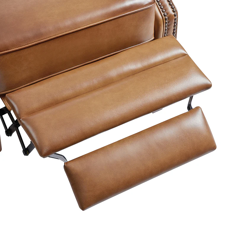 Ruben Buttery Leather Power Recliner - Image 7