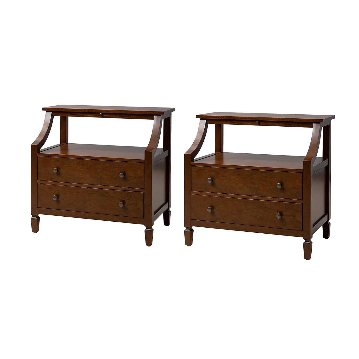 Grace 2 - Drawer End Table Chest with Built-in Outlets - Image 24