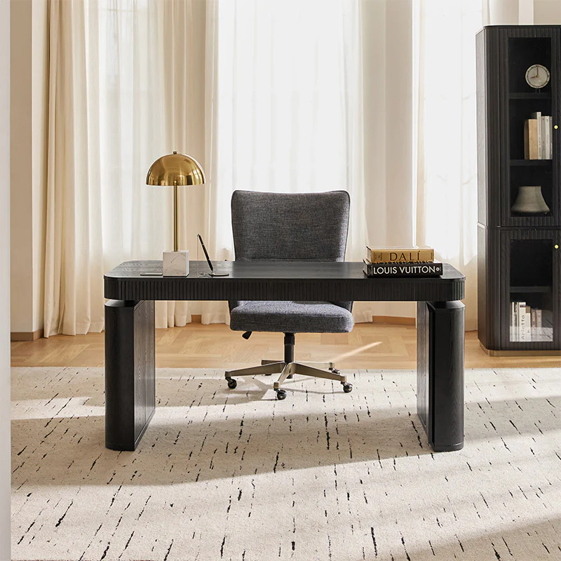 Baggio Modern Electric Adjustable Standing Desk with Cable Management - Image 48