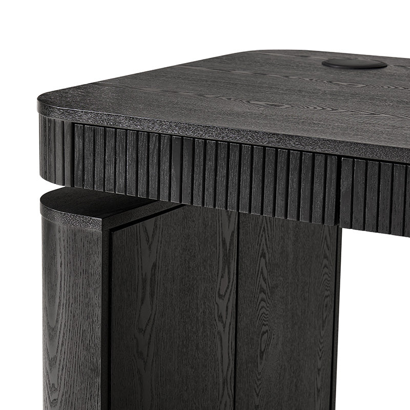 Baggio Modern Electric Adjustable Standing Desk with Cable Management - Image 55
