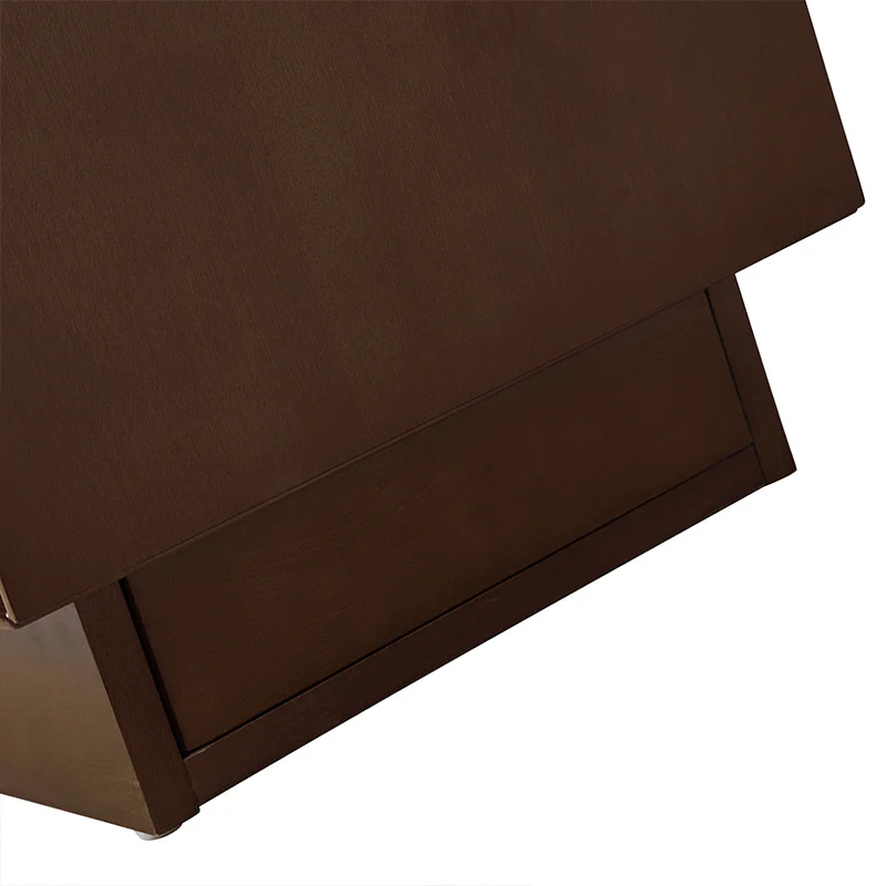 Yoel Hidden Drawer Nightstand with Built-in Outlets(Optional Types) - Image 15