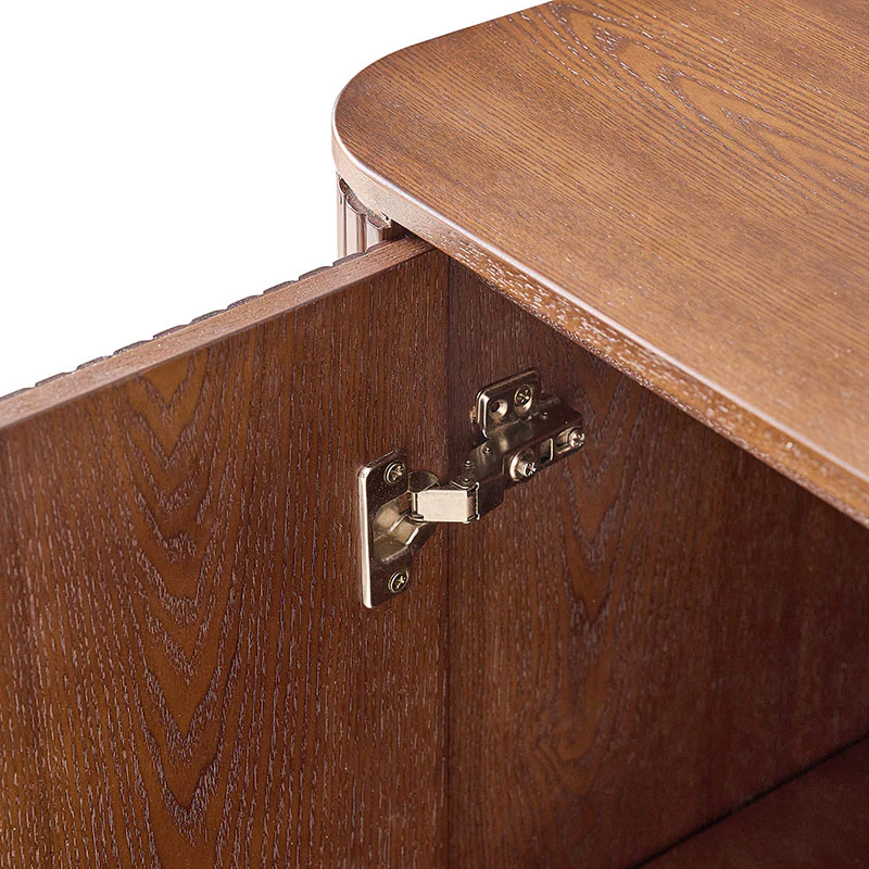 Ivan Fluted Premium Wood Cabinet - Image 18