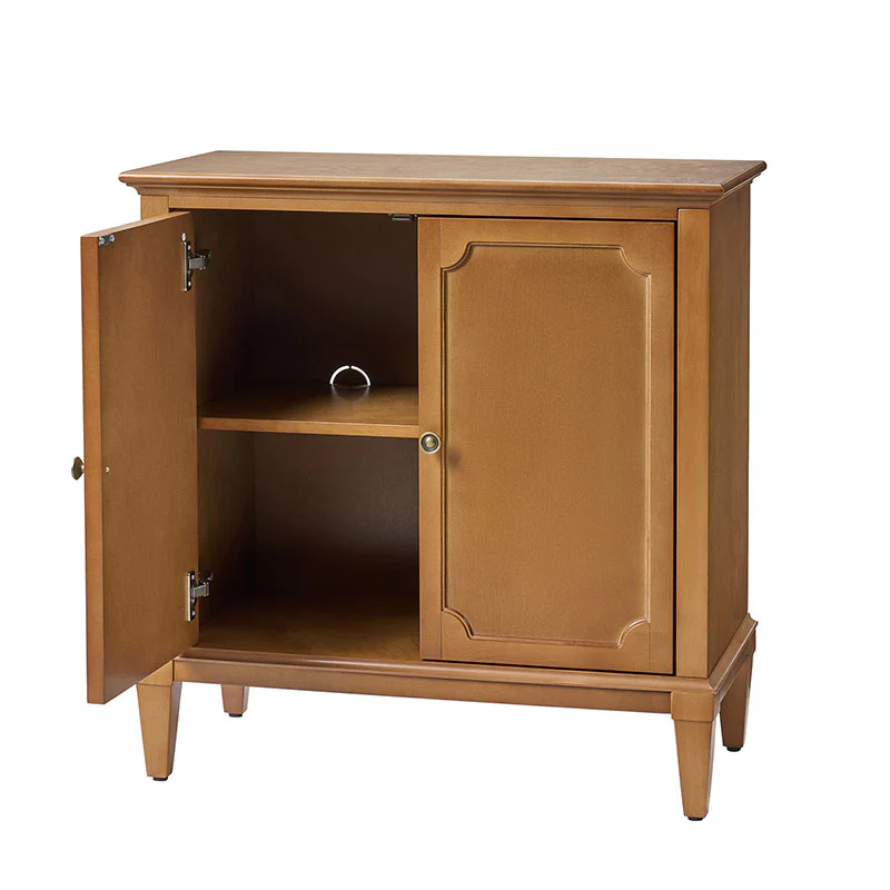 Jane Wood Veneer Sideboard with Adjustable Shelves, Available in 2-Door or 4-Door Options - Image 21