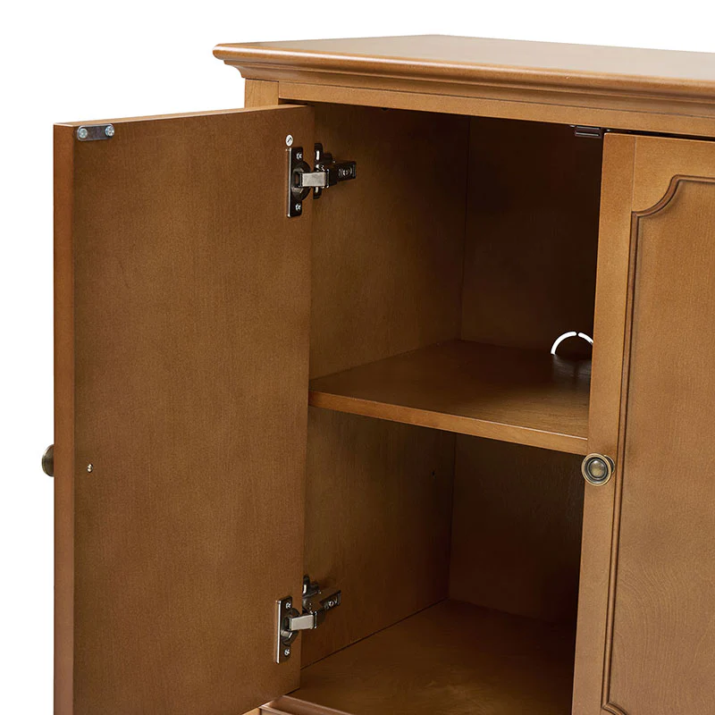 Jane Wood Veneer Sideboard with Adjustable Shelves, Available in 2-Door or 4-Door Options - Image 24