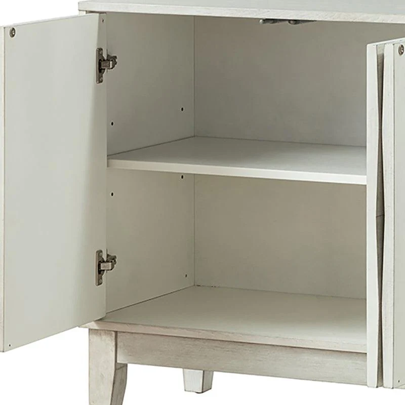 Kamu 60″ Wood Sideboard – Mid-Century Modern Storage Cabinet - Image 15