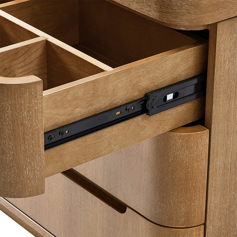 Ravona Large 3-Drawer Nightstand with Hidden Storage(Optional Types) - Image 7
