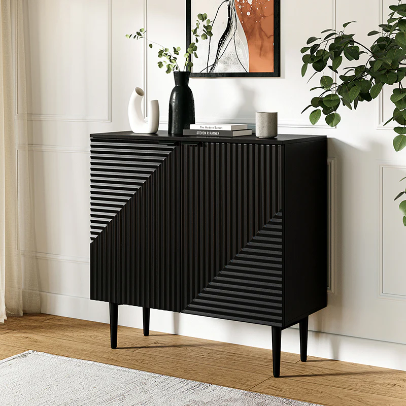 Lasse 35" Tall+2-Door Accent Cabinet - Image 9