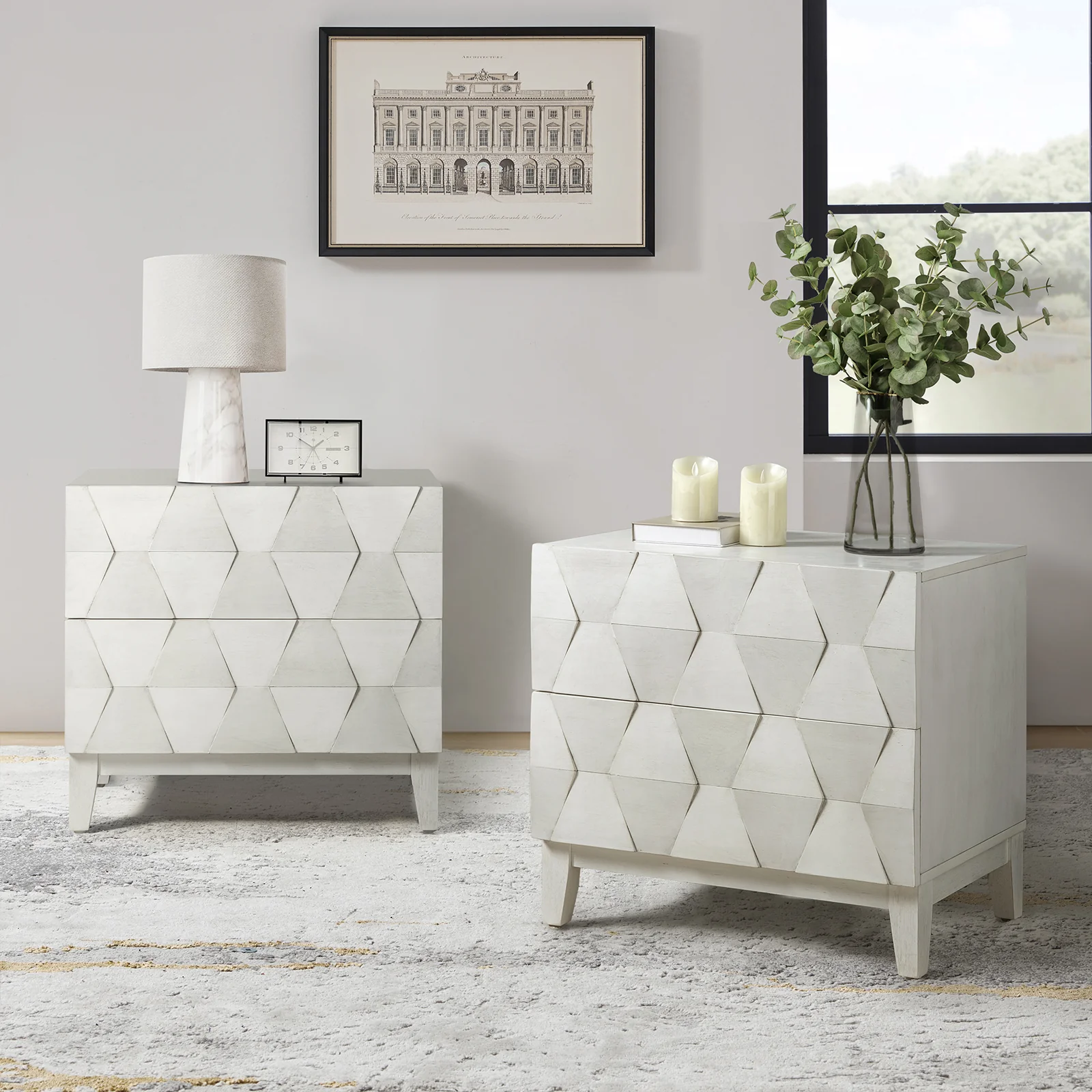 Kamu 2 - Drawer End Table with Built-in Outlets(Optional Types) - Image 29