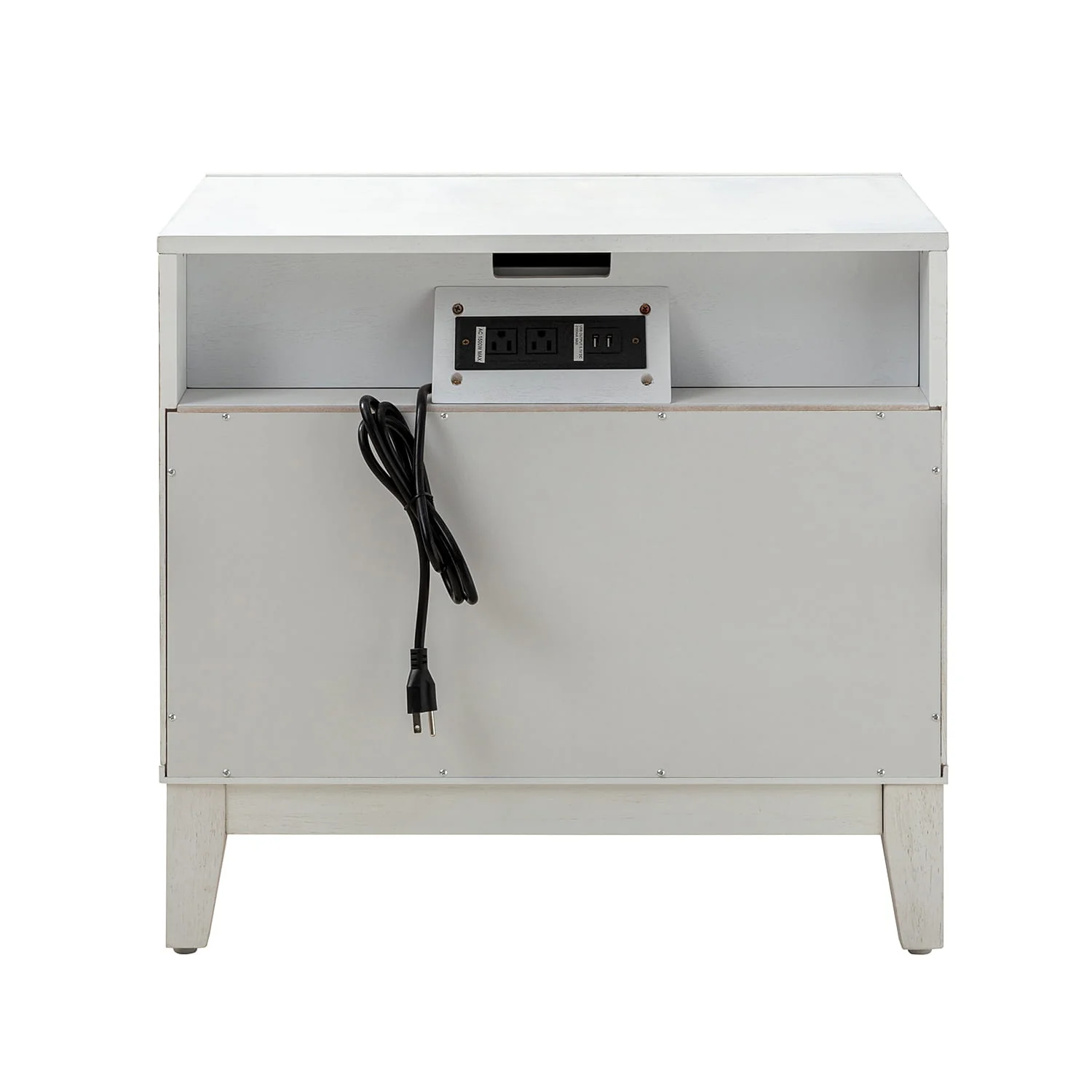 Kamu 2 - Drawer End Table with Built-in Outlets(Optional Types) - Image 31
