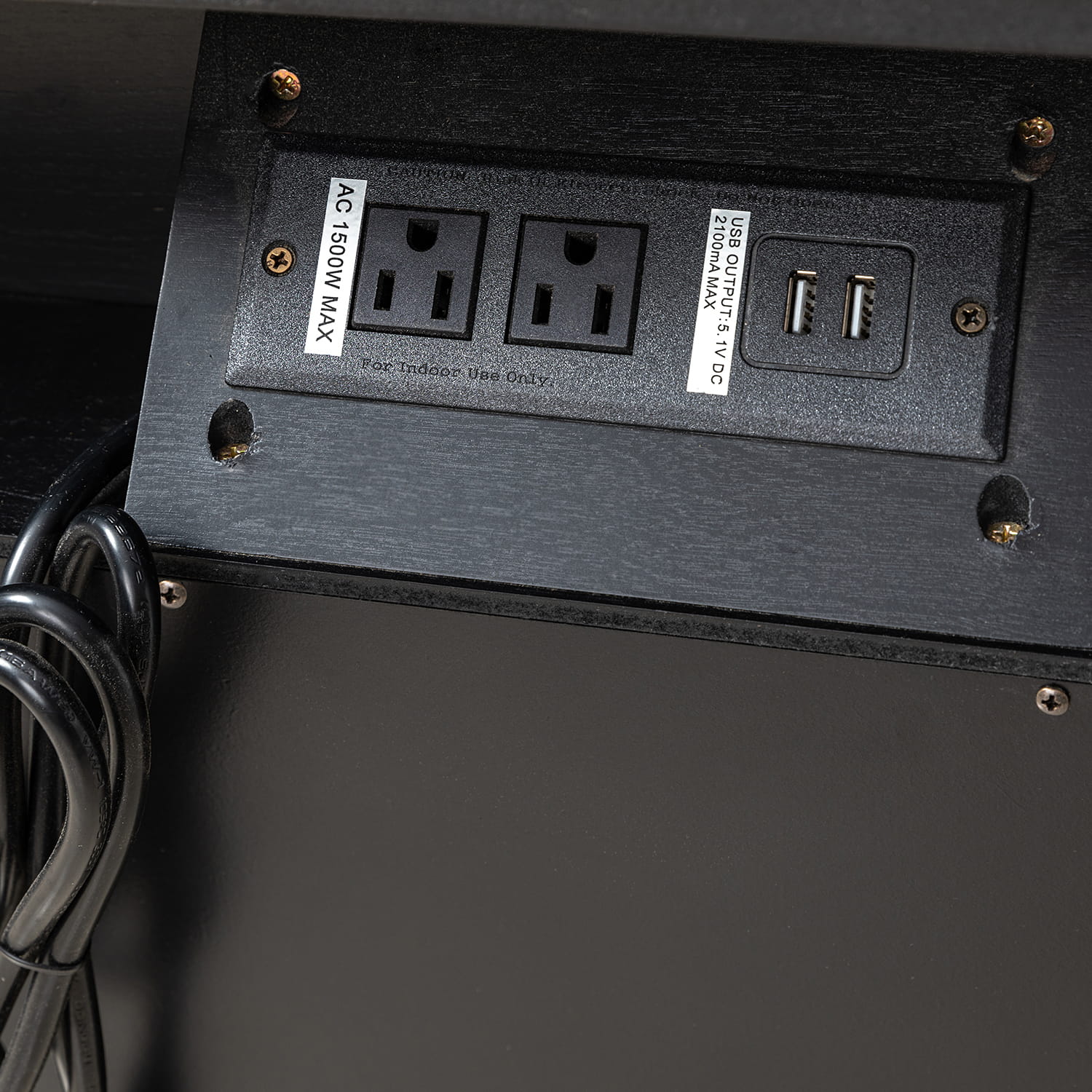 Kamu 2 - Drawer End Table with Built-in Outlets(Optional Types) - Image 38