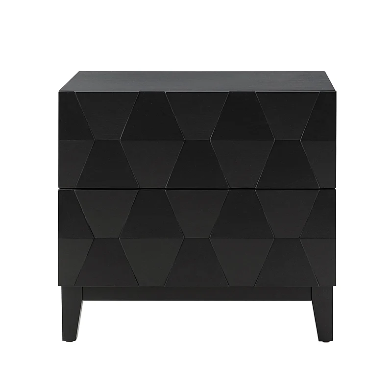 Kamu 2 - Drawer End Table with Built-in Outlets(Optional Types) - Image 9