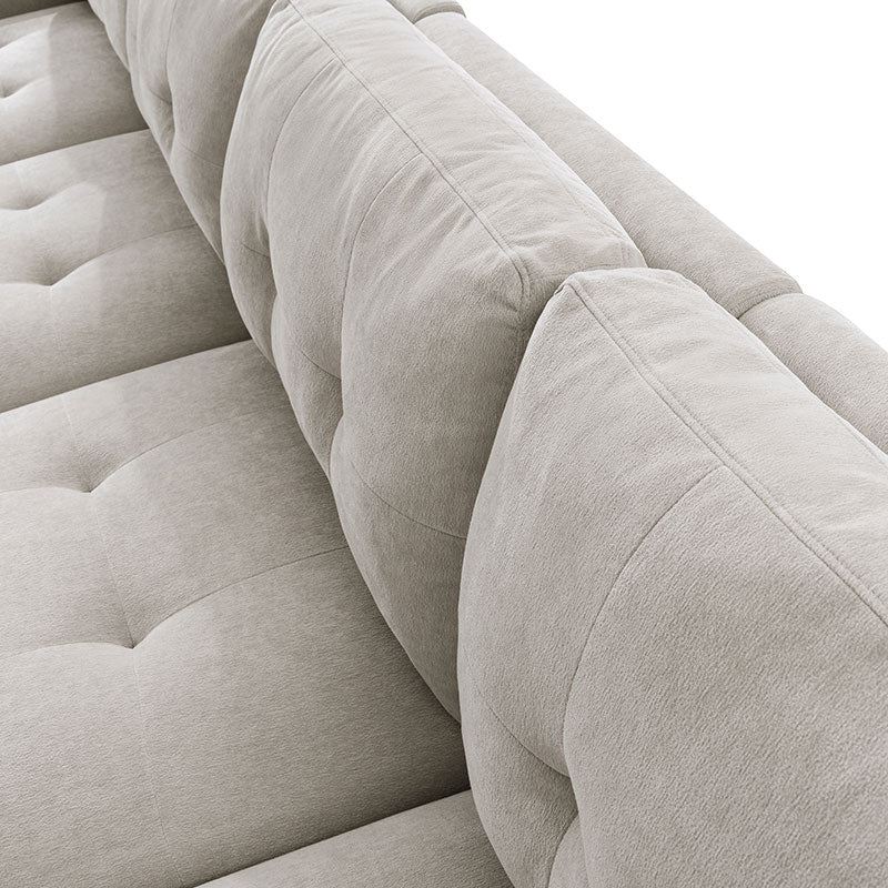 Memosa Deep-Seat Modular Sectional Sofa with Memory Foam — Modern Living Comfort - Image 22