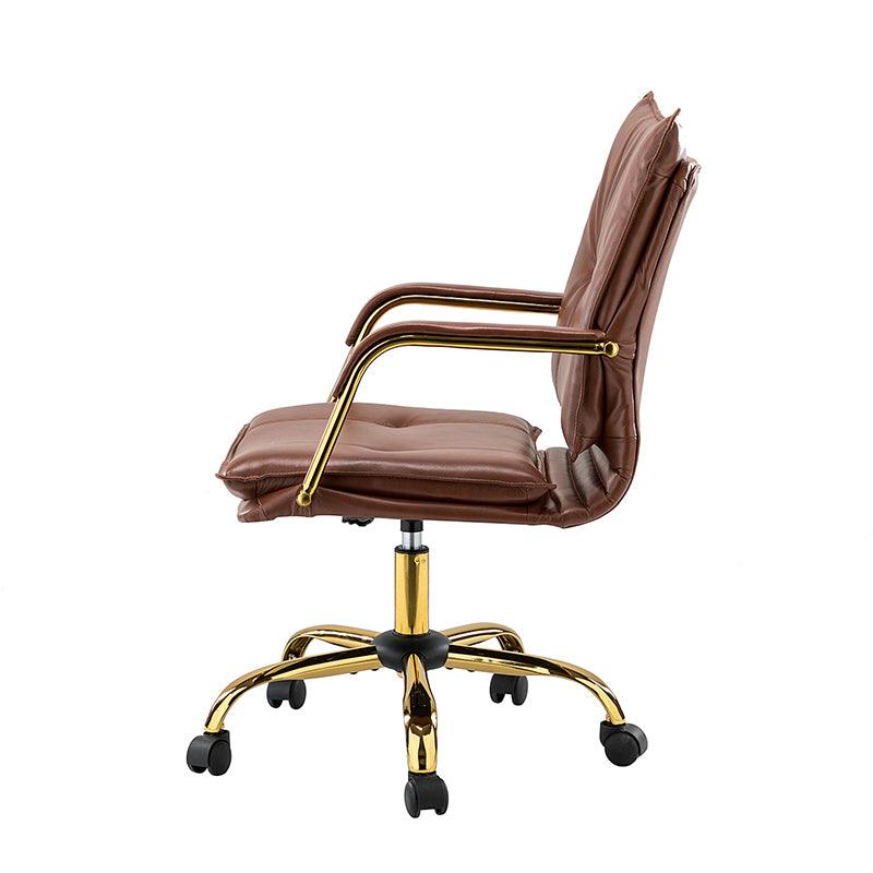 Michele Vegan Leather Task Accent Chair - Image 26