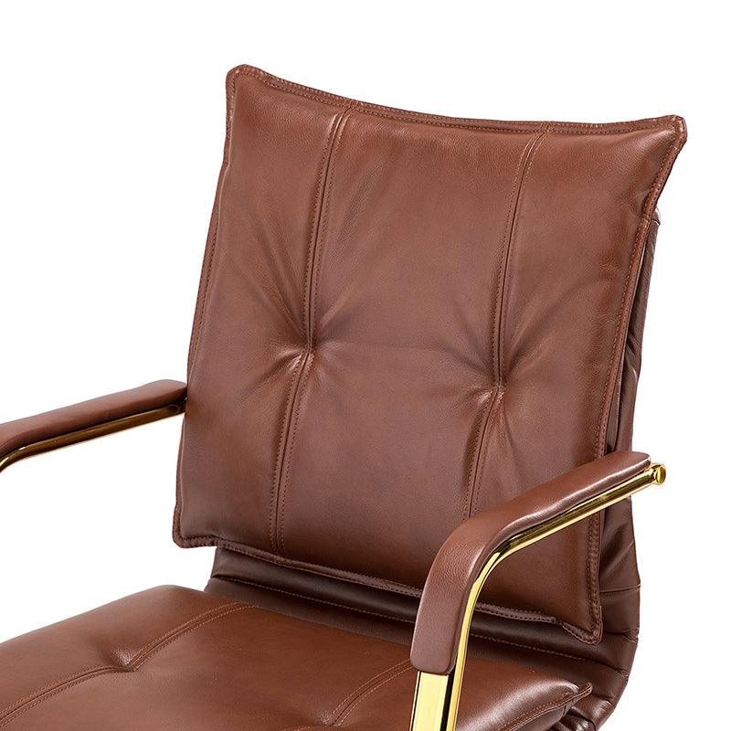 Michele Vegan Leather Task Accent Chair - Image 27