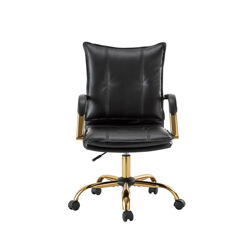 Michele Vegan Leather Task Accent Chair - Image 33