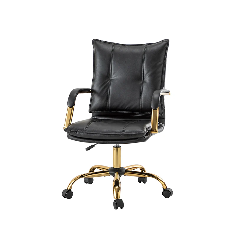 Michele Vegan Leather Task Accent Chair - Image 34