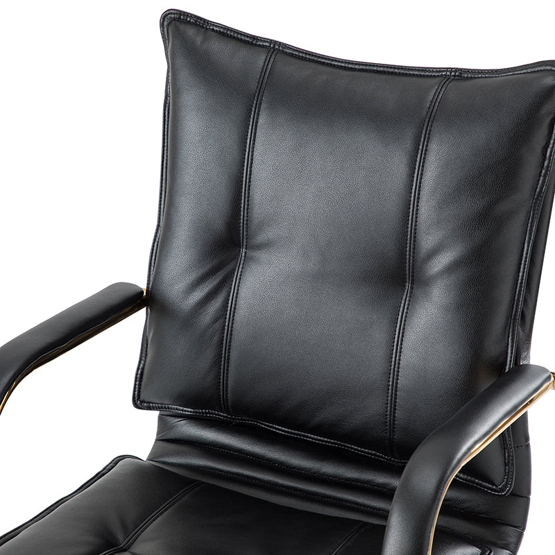 Michele Vegan Leather Task Accent Chair - Image 36