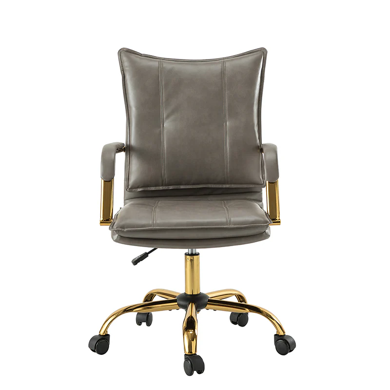 Michele Vegan Leather Task Accent Chair - Image 42