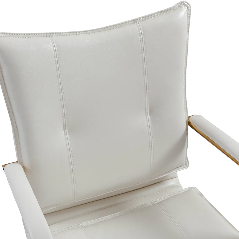 Michele Vegan Leather Task Accent Chair - Image 53