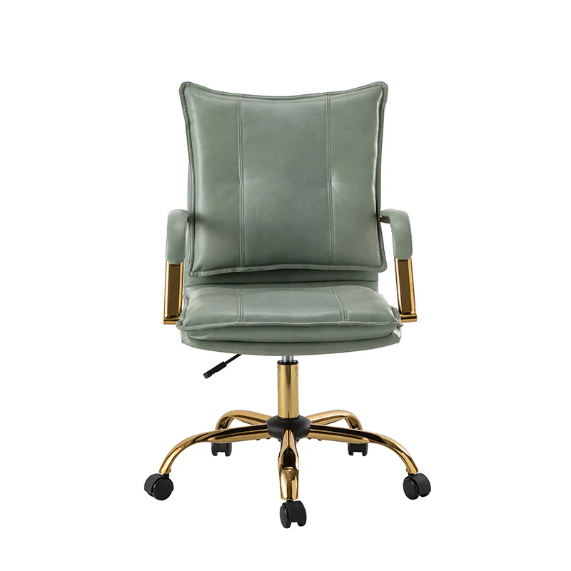 Michele Vegan Leather Task Accent Chair - Image 59