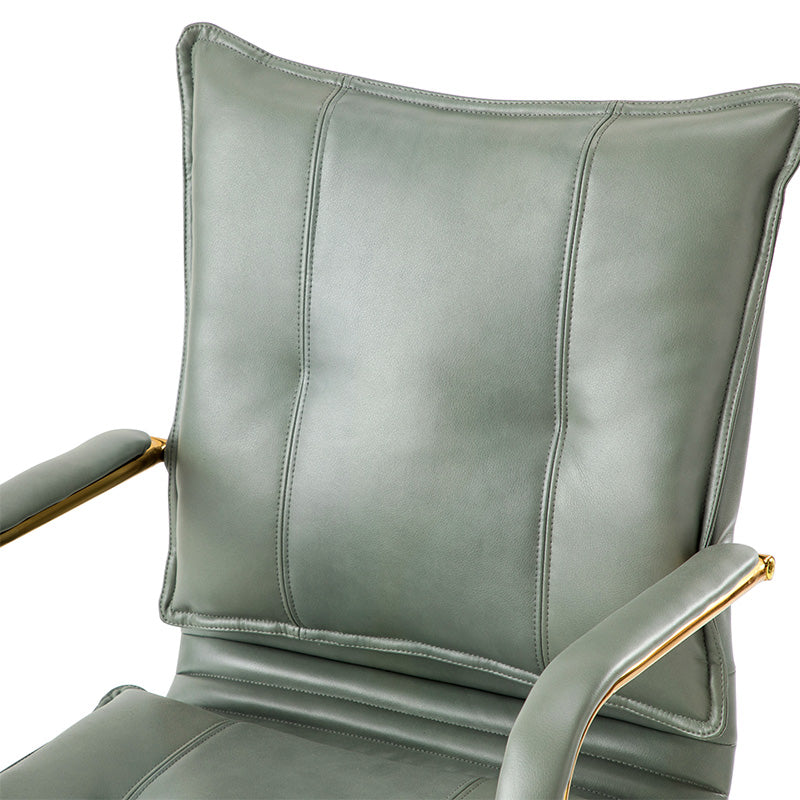 Michele Vegan Leather Task Accent Chair - Image 60