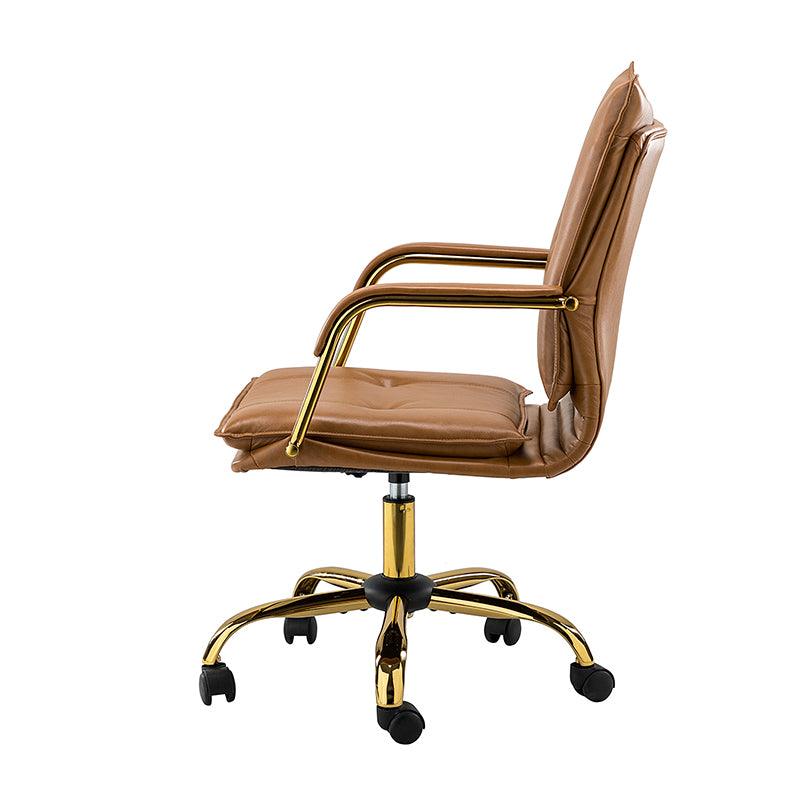 Michele Vegan Leather Task Accent Chair - Image 7