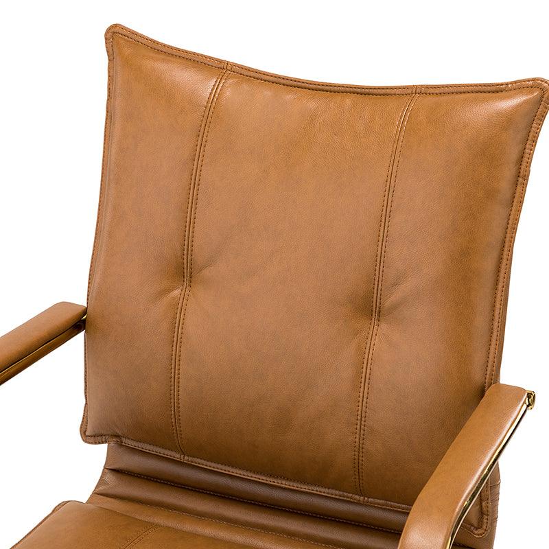 Michele Vegan Leather Task Accent Chair - Image 8