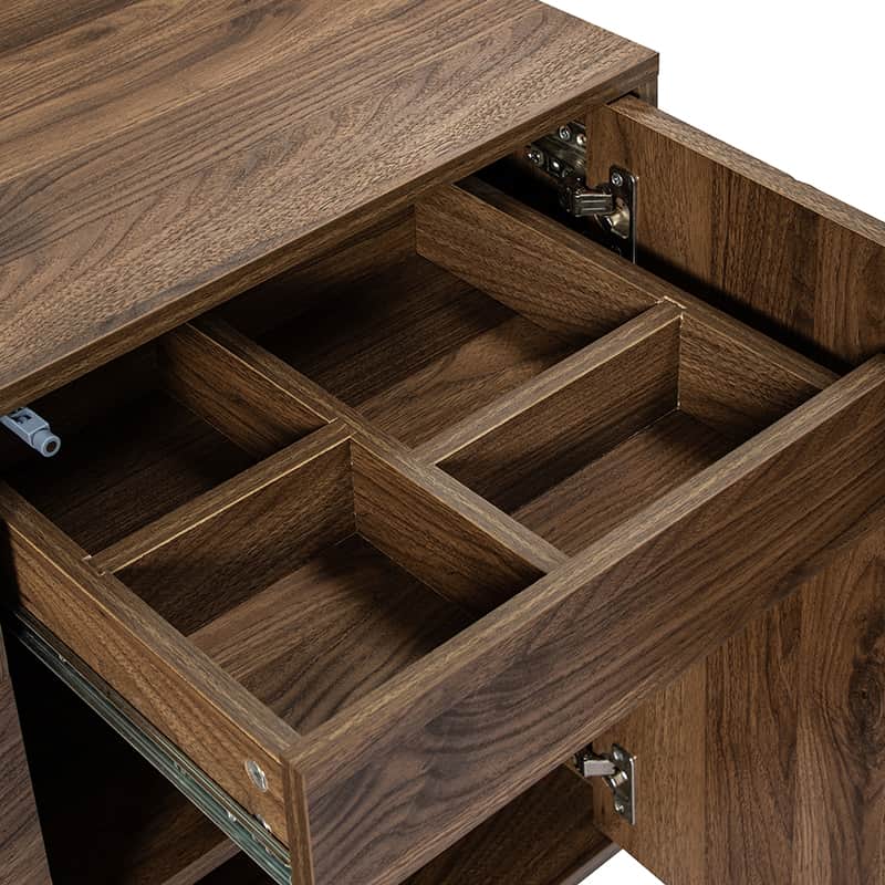 Werner Mid-century Modern Sideboard with Cable Management - Image 7