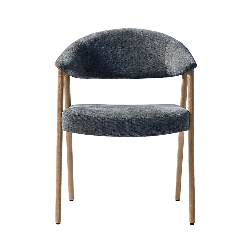 Elena Mid-Century Modern Upholstered Dining Chair with Solid Wood Legs,Set Of 2 - Image 37