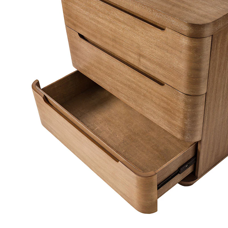 Modern 3-Drawer Nursery Dresser - Image 8