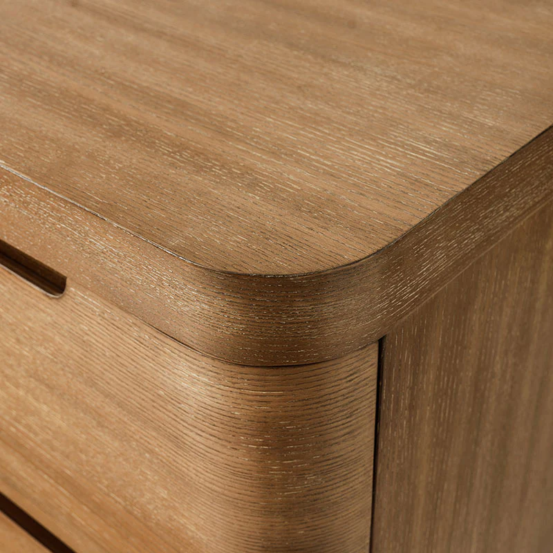 Modern 3-Drawer Nursery Dresser - Image 9
