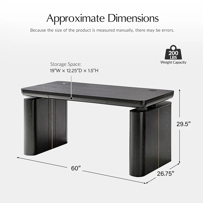 Emilio Modern Electric Adjustable Standing Desk - Image 3