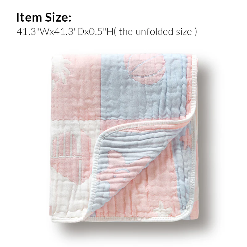 Hypoallergenic Versatile Soft Baby Blanket - Image 11